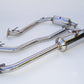 Invidia 06-08 Honda Fit 50mm (101mm tip) Cat-back Exhaust