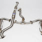 Invidia 08-09 WRX Sedan Q300 Dual Stainless Steel Tip Cat-back Exhaust
