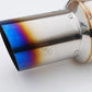 Invidia 08+ WRX Hatch 76mm REGULAR Titanium Tip Cat-back Exhaust