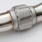 Invidia 08+ WRX Hatch 76mm REGULAR Titanium Tip Cat-back Exhaust