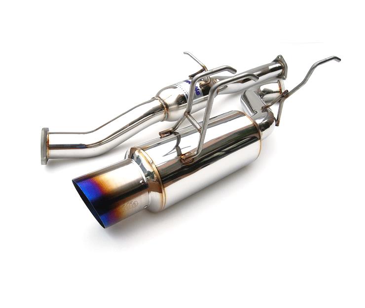 Invidia 09+ EVO 10 RACING Titanium Tip Cat-back Exhaust