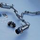 Invidia 12 Scion FRS/BRZ 60mm N1 Ti-Tip Cat- Back Exhaust