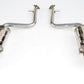 Invidia 15+ Lexus RC350/200T Titanium Quad Rolled Tip Axel-Back Exhaust