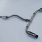 Invidia 2022+ Honda Civic Si (1.5T) 70mm N1 Cat Back Exhaust - Burnt TI Tips