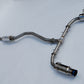 Invidia 2022+ Honda Civic Si (1.5T) 70mm N1 Cat Back Exhaust - Burnt TI Tips