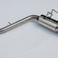 Invidia 2022+ Honda Civic Sport (2.0N/A) 60mm N1 Cat Back Exhaust - TI Tips