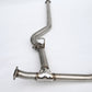 Invidia 22+ Subaru WRX 3in. Straight Mid-Pipe