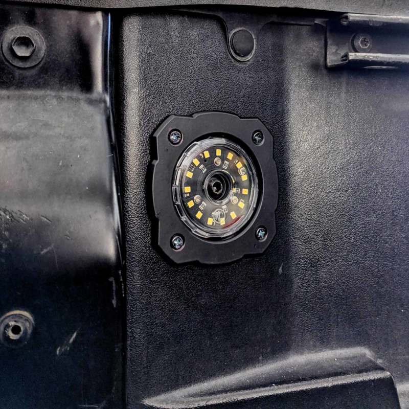 KC HiLiTES Cyclone V2 Flush Mount Adapter