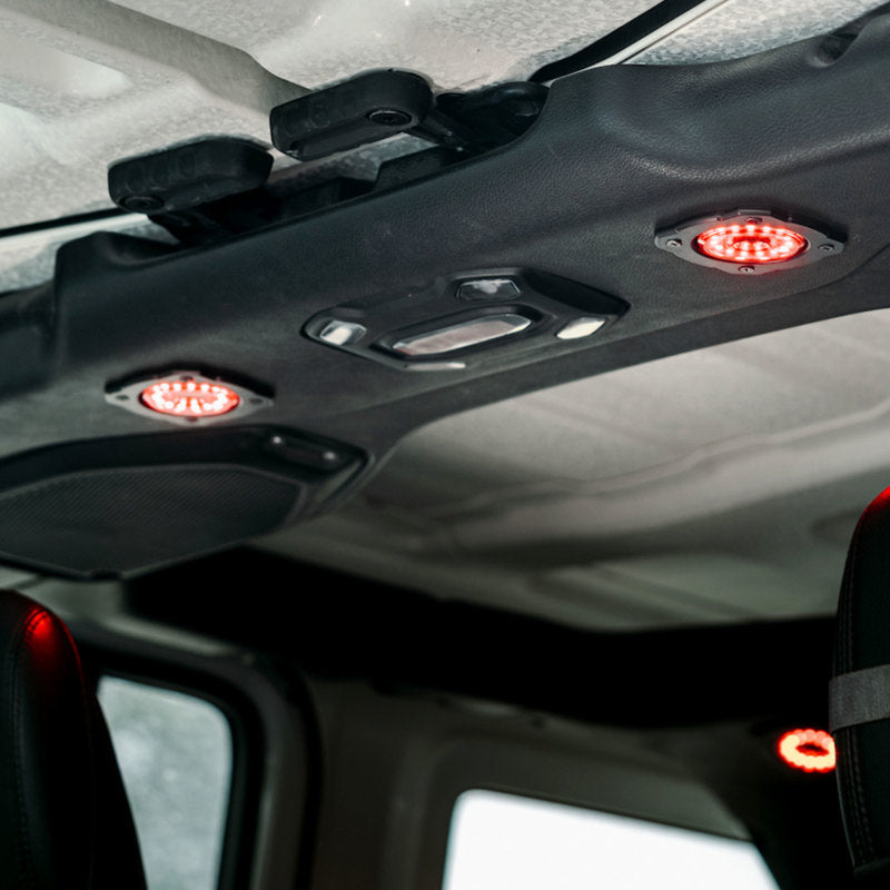 KC HiLiTES Cyclone V2 Flush Mount Adapter