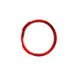 KC HiLiTES FLEX ERA 1 (Single Bezel Ring) - Red
