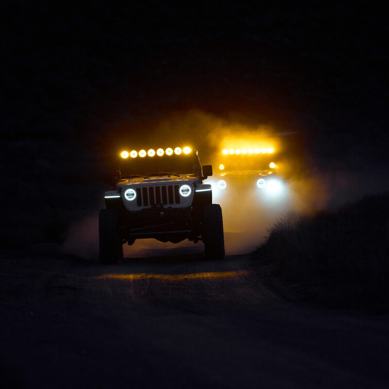 KC HiLiTES Gravity Titan LED Light Bar - 50in. (8-Light)