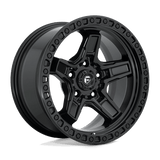 Fuel 1PC KICKER 17X9 5X5.0 71.5 BD -12 Wheels