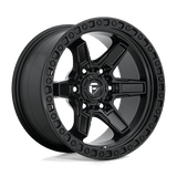 Fuel 1PC KICKER 17X9 6X5.5 106.1 BD -12 Wheels
