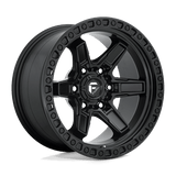 Fuel 1PC D697 17X9 6X135 MT-BLK -12MM Wheels