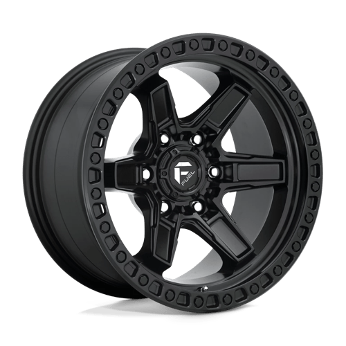 Fuel 1PC KICKER 17X9 6X4.5 66.3 5.07 BD +01 Wheels