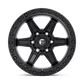 Fuel 1PC KICKER 17X9 6X4.5 66.3 5.07 BD +01 Wheels