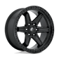 Fuel 1PC KICKER 20X9 6X4.5 66.3 BD 01MM Wheels