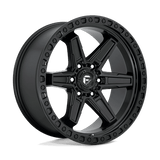 Fuel 1PC KICKER 20X9 6X4.5 66.3 BD 01MM Wheels