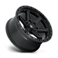 Fuel 1PC KICKER 20X9 6X4.5 66.3 BD 01MM Wheels
