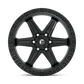 Fuel 1PC KICKER 20X9 6X4.5 66.3 BD 01MM Wheels