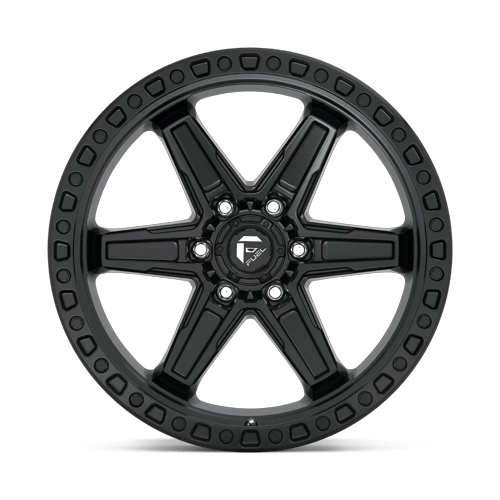Fuel 1PC KICKER 20X9 6X4.5 66.3 BD 01MM Wheels