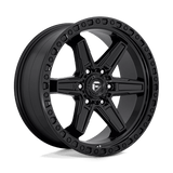 Fuel 1PC KICKER 20X9 6X4.5 66.06 BD +20 Wheels