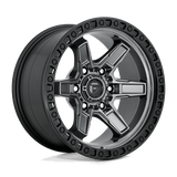 Fuel 1PC D698 17X9 6X135 MT-GNMTL-BBR 01MM Wheels