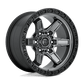 Fuel 1PC D698 KICKER 17X9 6X4.5 66.3 GDB 01MM Wheels