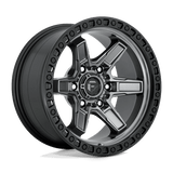 Fuel 1PC D698 KICKER 17X9 6X4.5 66.3 GDB 01MM Wheels