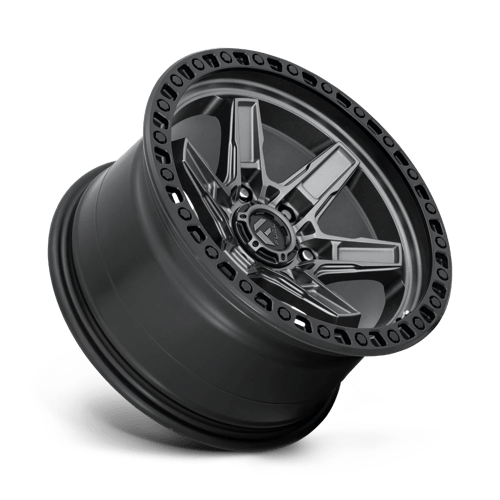 Fuel 1PC KICKER 18X9 6X139.7 GDB 4.56 106.1 -12MM Wheels