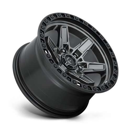 Fuel 1PC D698 KICKER 17X9 6X4.5 66.3 GDB 01MM Wheels