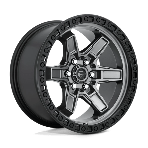 Fuel 1PC KICKER 17X9 6X4.5 66.06 GDB +12 Wheels