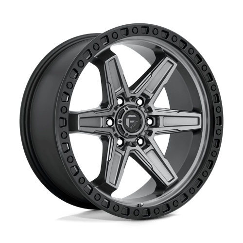 Fuel 1PC KICKER 20X9 6X5.5 106.1 GDB +01 Wheels