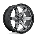 Fuel 1PC KICKER 20X9 6X5.5 106.1 GDB +01 Wheels