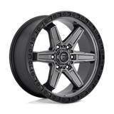 Fuel 1PC KICKER 20X9 6X4.5 66.06 GDB +20 Wheels