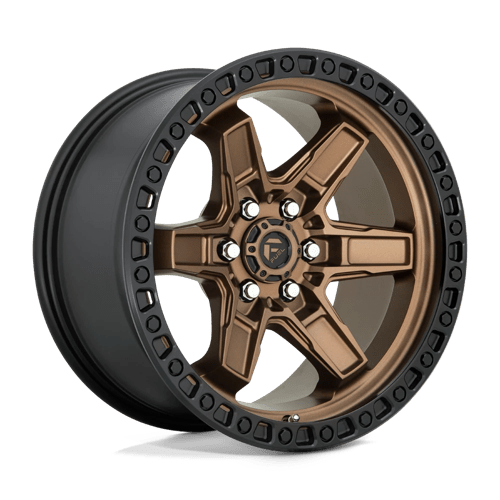 Fuel 1PC KICKER 17X9 6X4.5 66.06 ZDB +12 Wheels