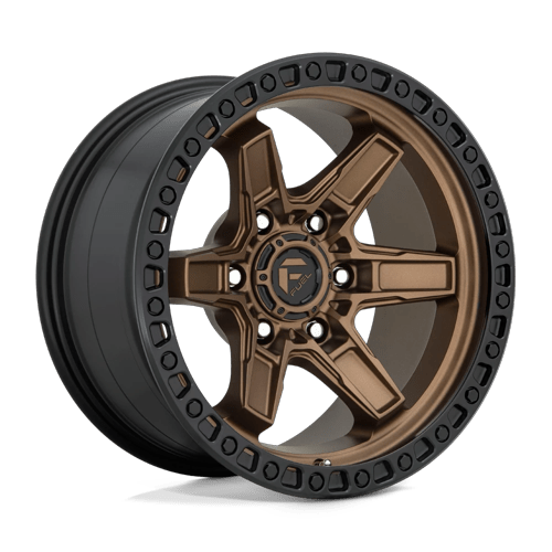 Fuel 1PC D699 KICKER 17X9 6X4.5 66.3 ZDB 01MM Wheels