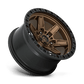 Fuel 1PC D699 KICKER 17X9 6X4.5 66.3 ZDB 01MM Wheels
