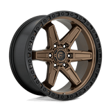 Fuel 1PC D699 20X9 6X135 MT-BRNZ-BBR 1MM Wheels