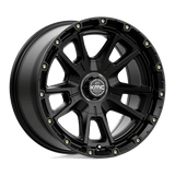 KMC KM100 20X9 6X120/5.5 S-BLK 00MM Wheels