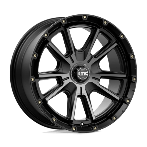 KMC KM100 20X9 6X135/5.5 S-BLK GTCC 18MM Wheels