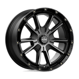 KMC KM100 20X9 6X135/5.5 S-BLK GTCC 18MM Wheels
