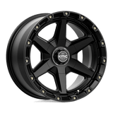 KMC KM101 20X9 6X135/5.5 S-BLK 00MM Wheels