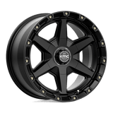 KMC KM101 17X9 6X135/5.5 S-BLK 18MM Wheels