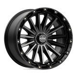 KMC KM102 20X9 5X5.0/5.5 S-BLK GTCC 18MM Wheels
