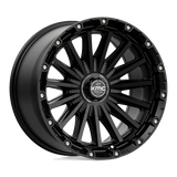KMC KM102 17X9 5X5.0/5.5 S-BLK 00MM Wheels