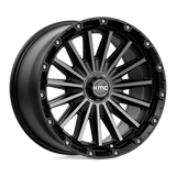 KMC KM102 17X9 6X135/5.5 S-BLK GTCC 18MM Wheels