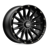 KMC KM102 17X9 6X4.5/5.5 S-BLK 18MM Wheels