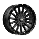 KMC KM102 20X9 6X120/5.5 S-BLK 18MM Wheels