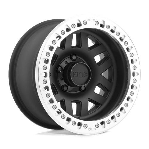 KMC MACHETE CRAWL BL 17X9 5X5.0 S-BLK -38 Wheels